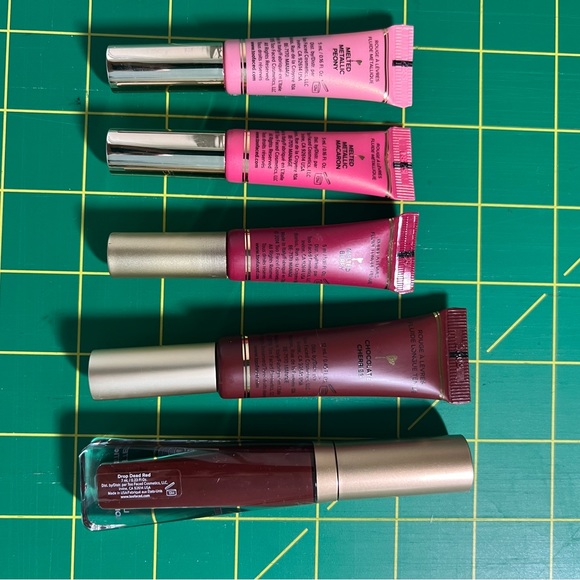 Set of 5 Too Faced Melted liquid lipstick - Picture 2 of 2